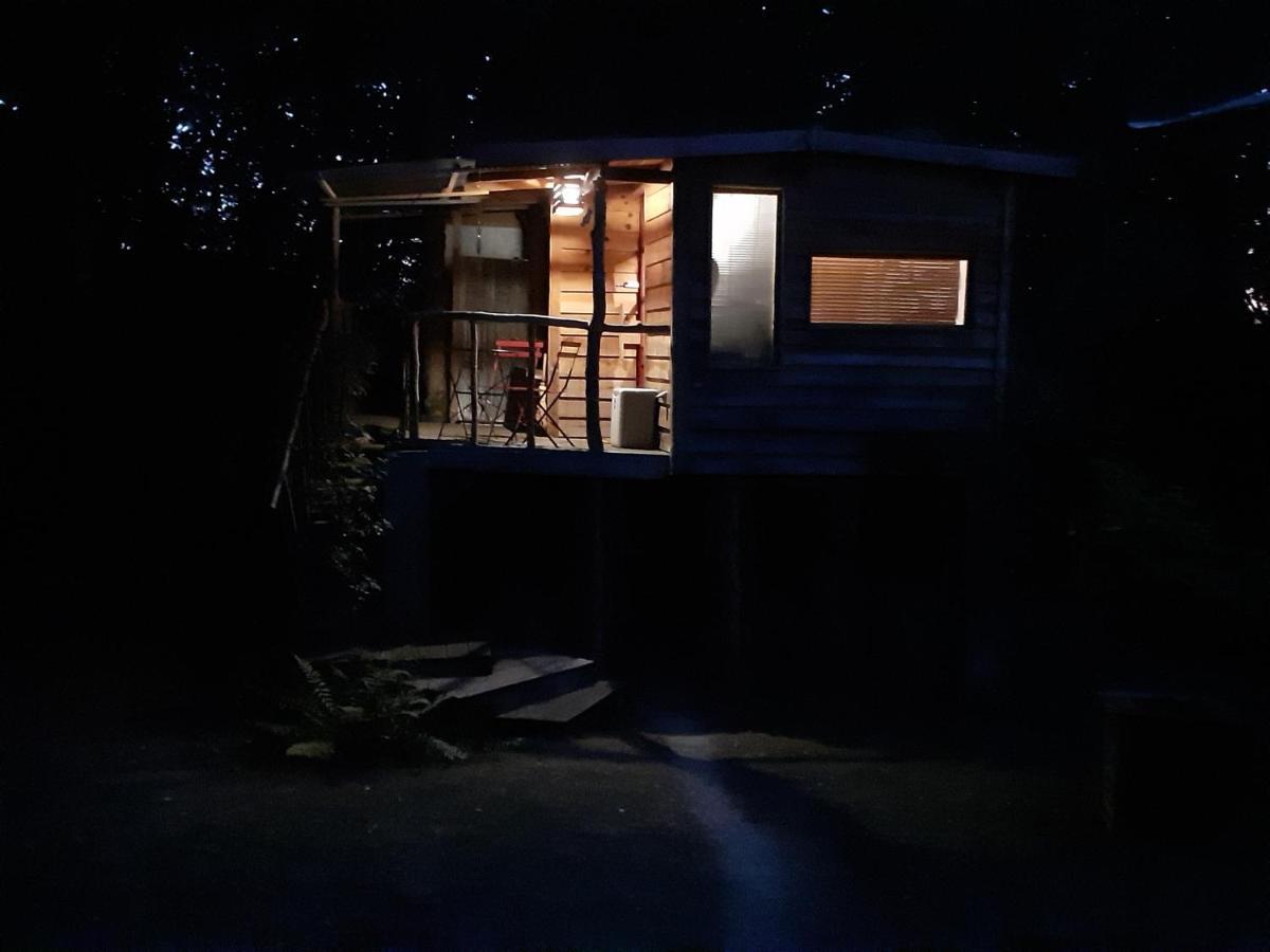 La Cabane De L'Oiseau Couze-et-Saint-Front Bagian luar foto